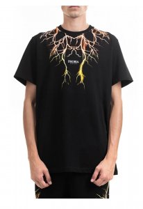 Phobia Archive T-Shirt Lightning ORANGE YELLOW