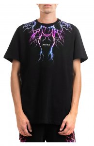 Phobia Archive T-Shirt Lightning PINK light BLUE