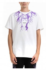 Phobia Archive T-Shirt Lightning White PURPLE