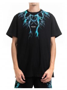 Phobia Archive T-Shirt Lightning LIGHT BLUE