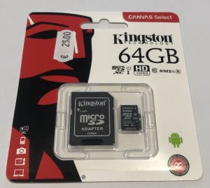 Kingston MicroSD 64GB