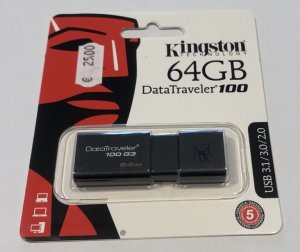 Kingston Flash Drive 64GB