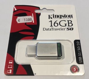 Kingston Flash Drive 16GB