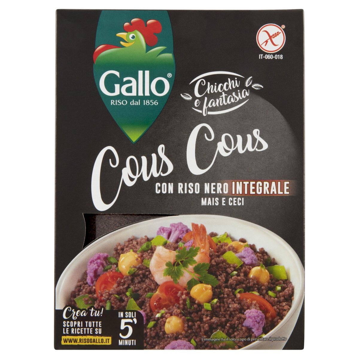 Cous cous 375gr Gallo