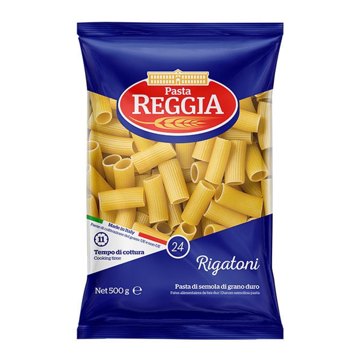 rigatoni 500gr Reggia