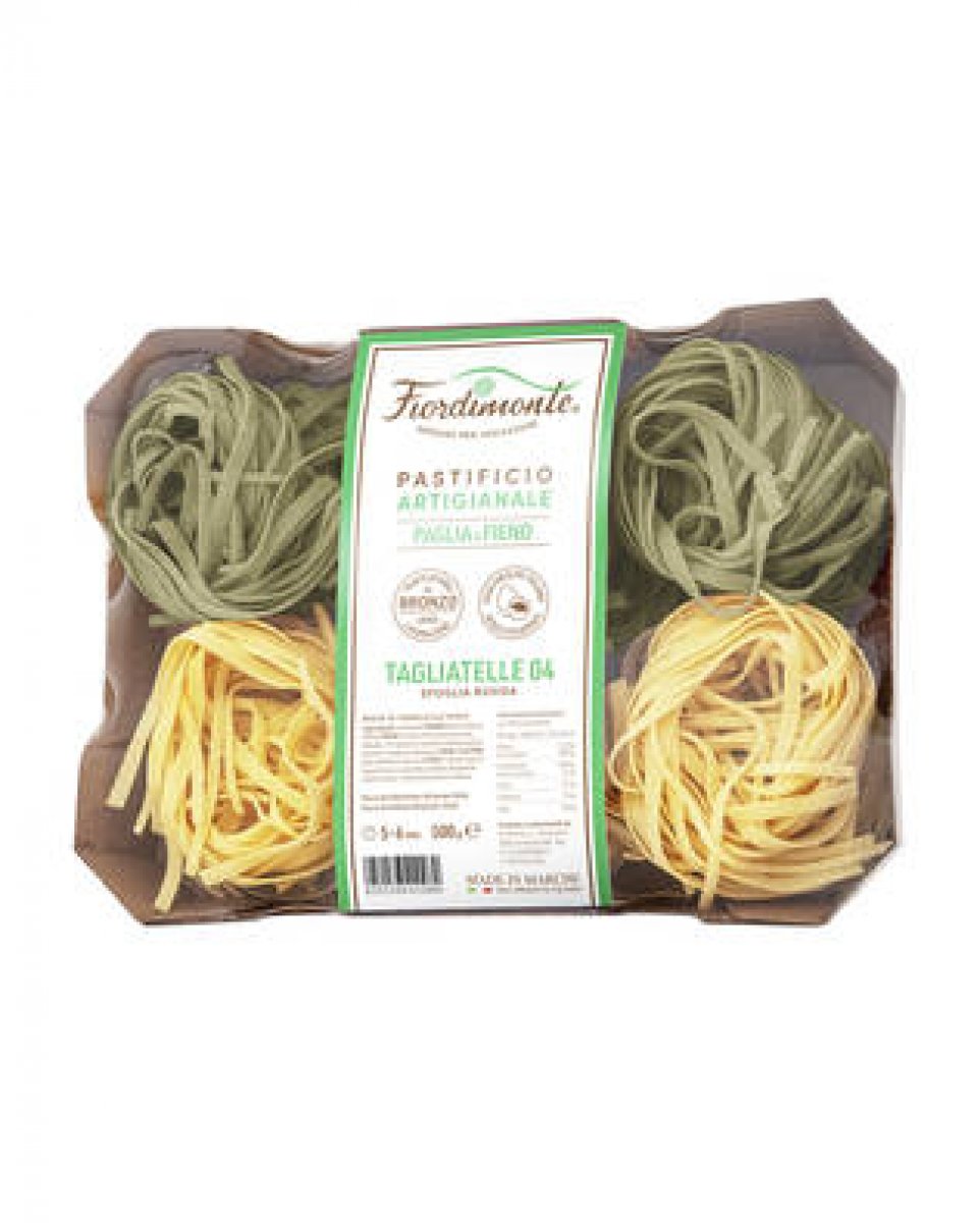 tagliatelle paglia e fieno 1000gr Fiordimonte