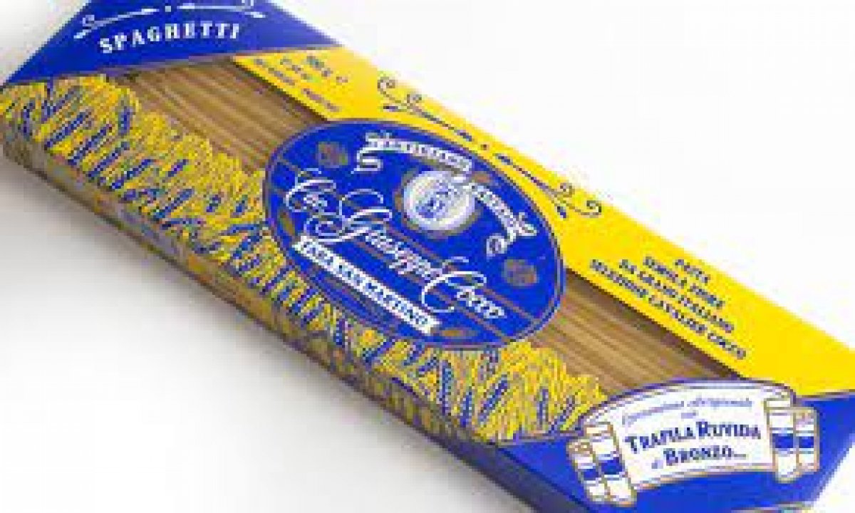 spaghetti 500gr artigiano pastaio lav. Giuseppe cocco fara san martino