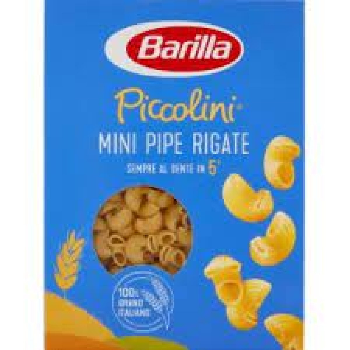 mini pipe rigate 500gr barilla