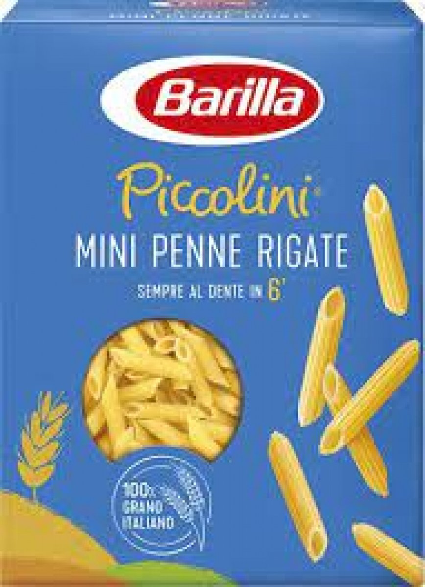 mini penne rigate 500gr barilla