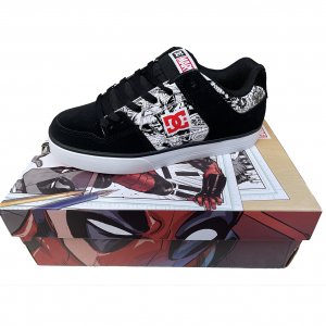 DC Shoes Pure Deadpool X Marvel limited edition Black white