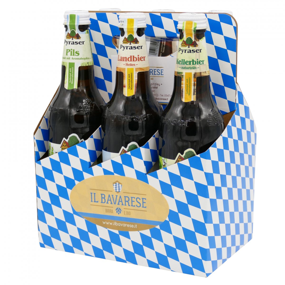 Birra Artigianale Pyraser Sixpack Confezione di sei birre artigianali bavaresi