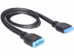 CAVO PROLUNGA INTERNO MASCHIO/FEMMINA USB 3.0 CM 45