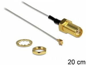 CAVO ANTENNA SMA MHF IIU.FL(V)-040 PLUG 200 MM 0,81