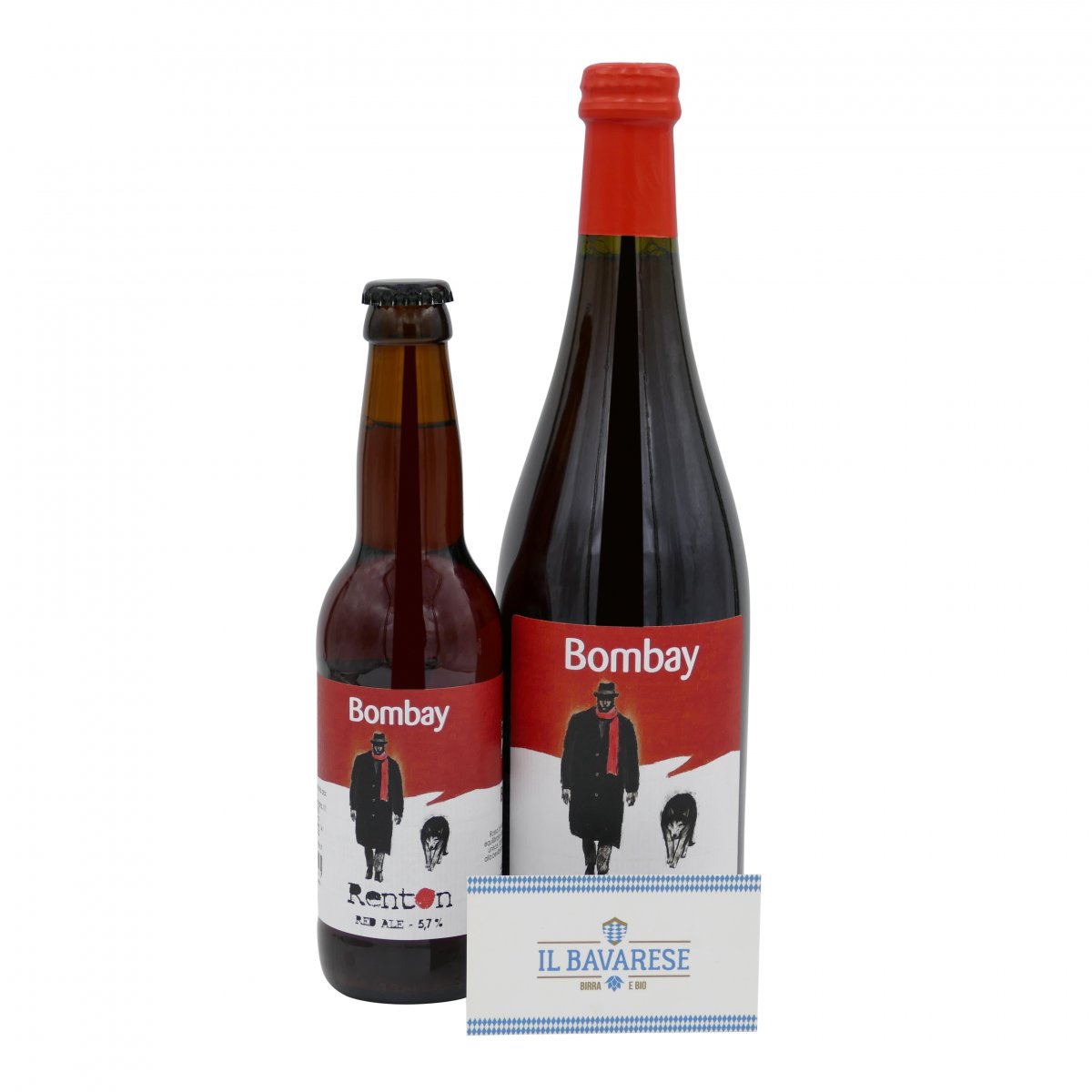 Birra Renton Bombay 75 cl British Style Red Ale