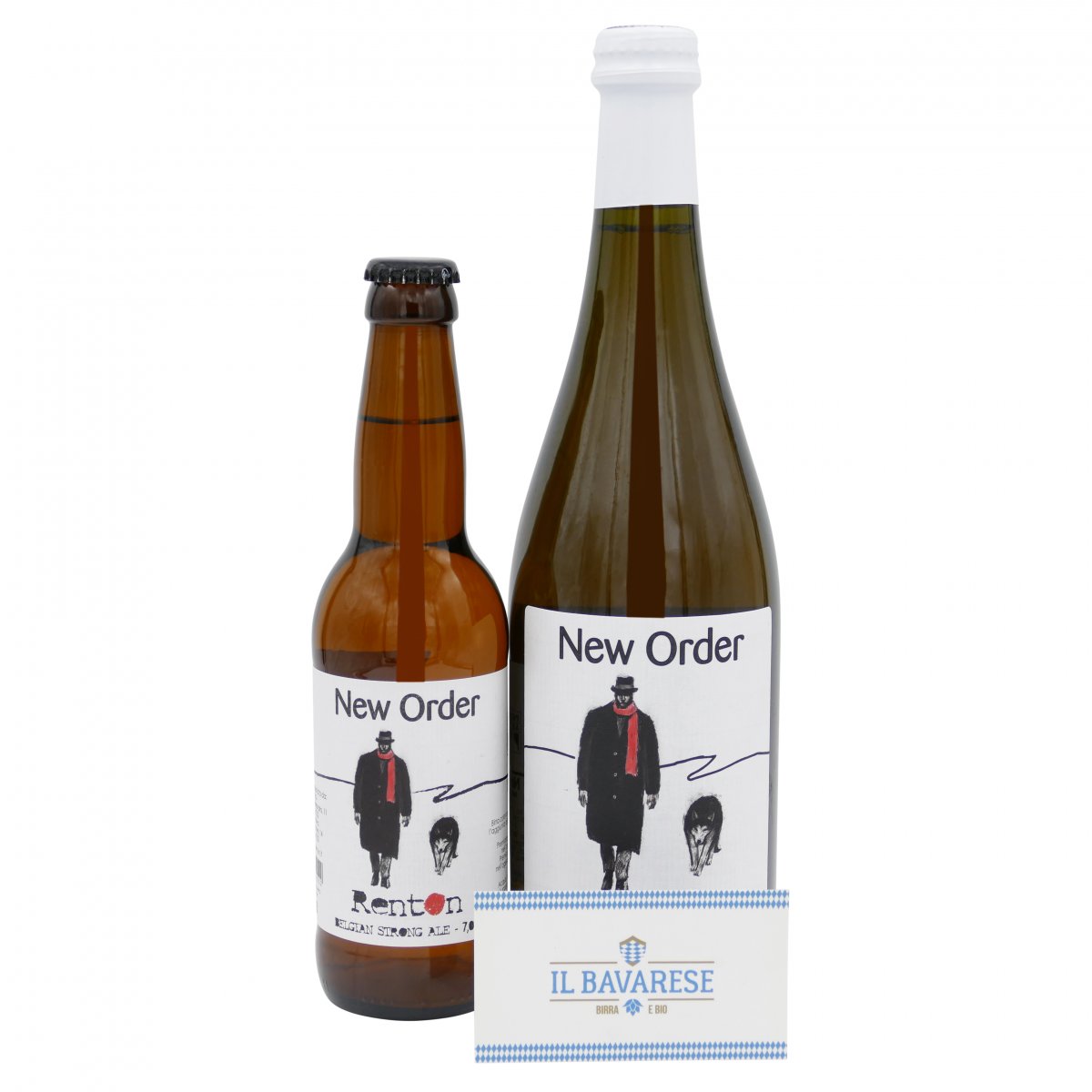 Birra Renton New Order 33 cl Belgian Strong Ale