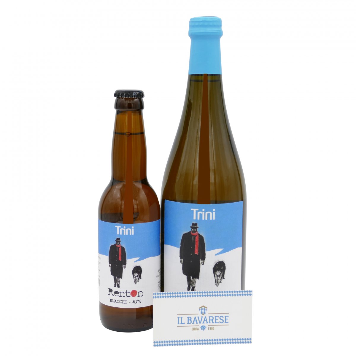 Birra Renton Trini 75 cl Birra Blanche