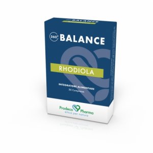 360 BALANCE RHODIOLA 30 cpr - Prodeco Pharma