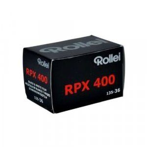 Rollei RPX BW 400 135-36
