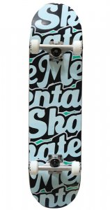 SKATE MENTAL Skateboard 8.0' Professionale Script Layered Green