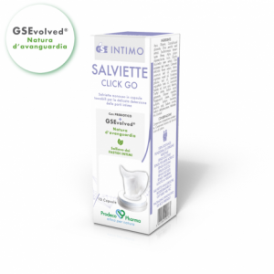 GSE INTIMO SALVIETTE CLICK GO Salviette igieniche intime - Prodeco Pharma