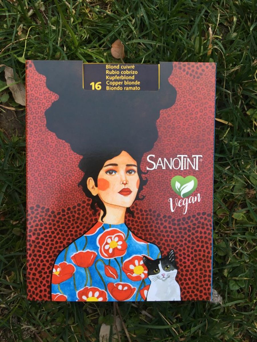 Sanotint Classic n. 16 Biondo Ramato