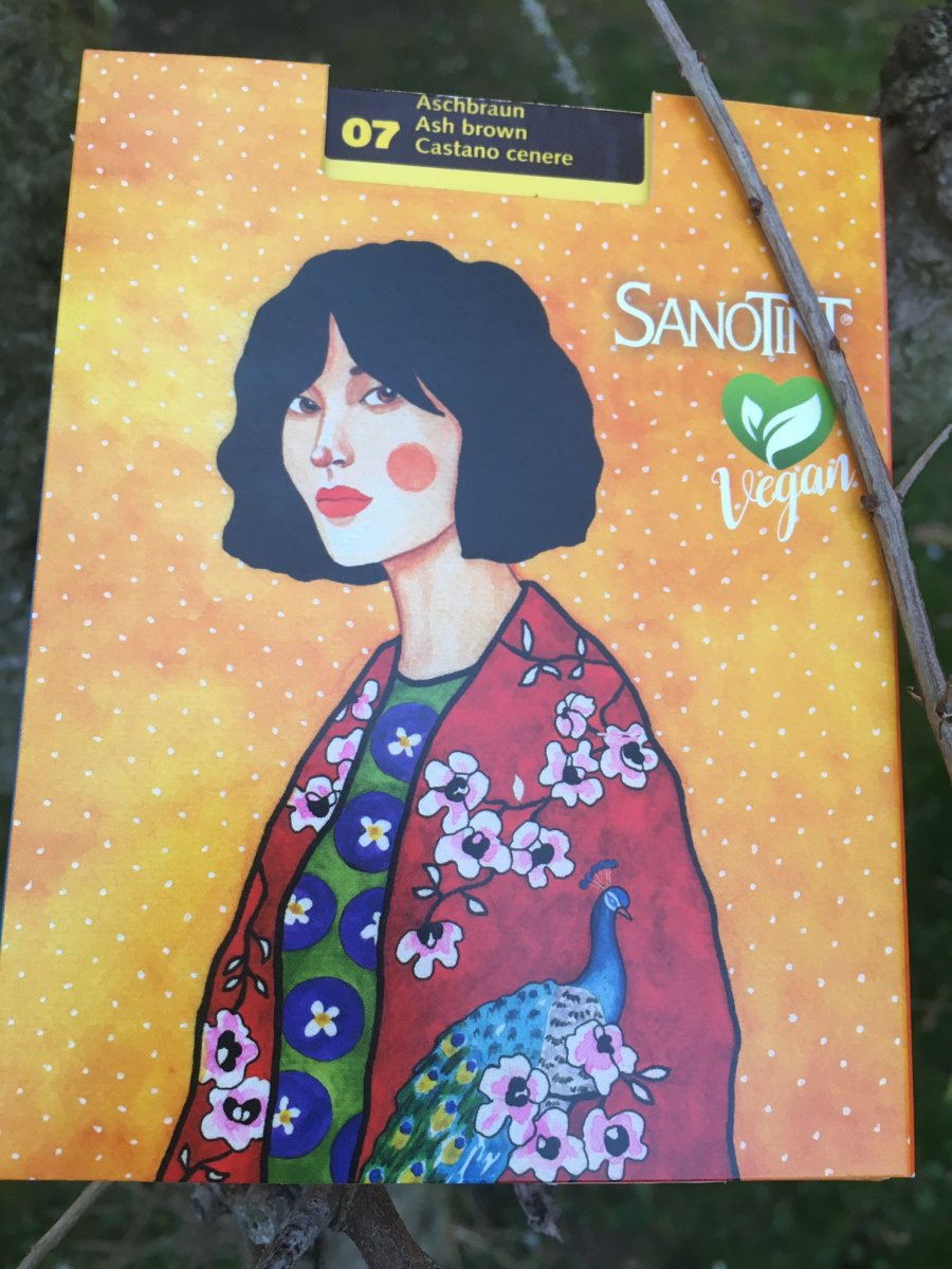 Sanotint Classic n. 7 Castano Cenere