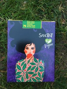 Sanotint Sensitive n. 76 Biondo Ambra