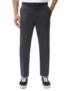 DICKIES pantaloni 872 Slim Fit Work Original Charcoal Grey