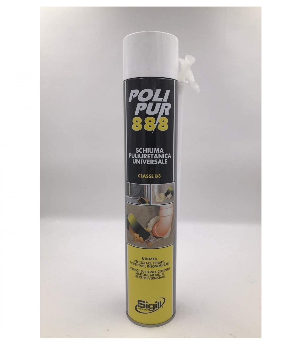 SCHIUMA POLIURETANICA 888 BOMBOLA DA 750 ML PIGAL