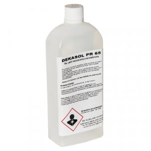 DETERGENTE SGRASSANTE 1 LT. PER MACCHINE PER SCRIVERE E FOTOCOPIATORI