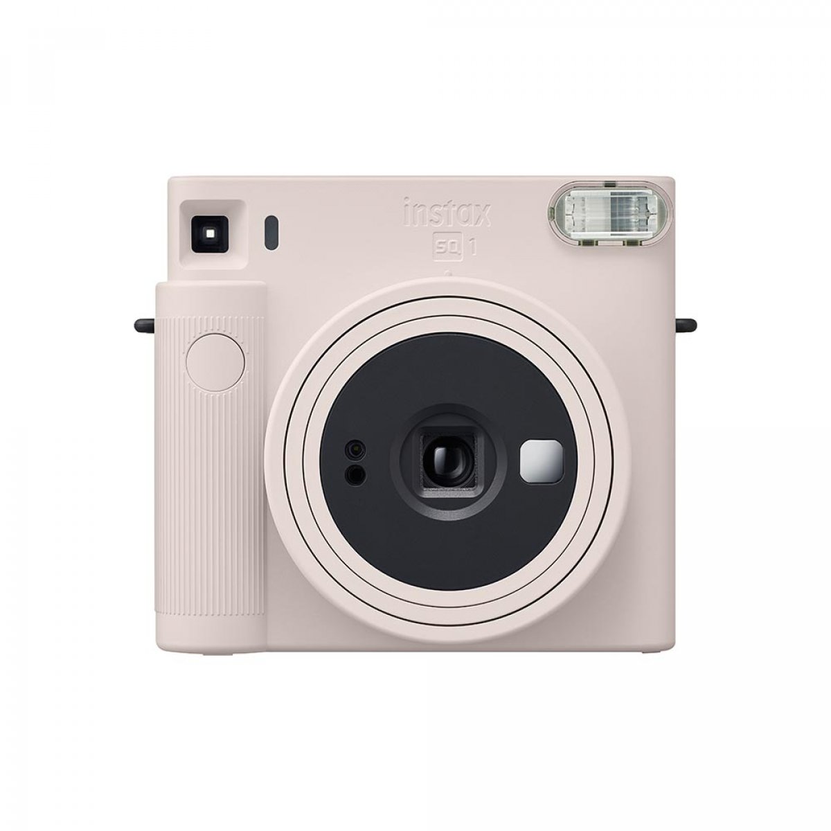 FUJIFILM instax square SQ1, compresa ricarica da 10 foto (colore bianco / Chalk white) Fotocamera istantanea