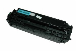 CARTUCCIA TONER RIGENERATA HP LASERJET CP 2025,CM 2320 CIANO 2,8K CC531A CANON 718