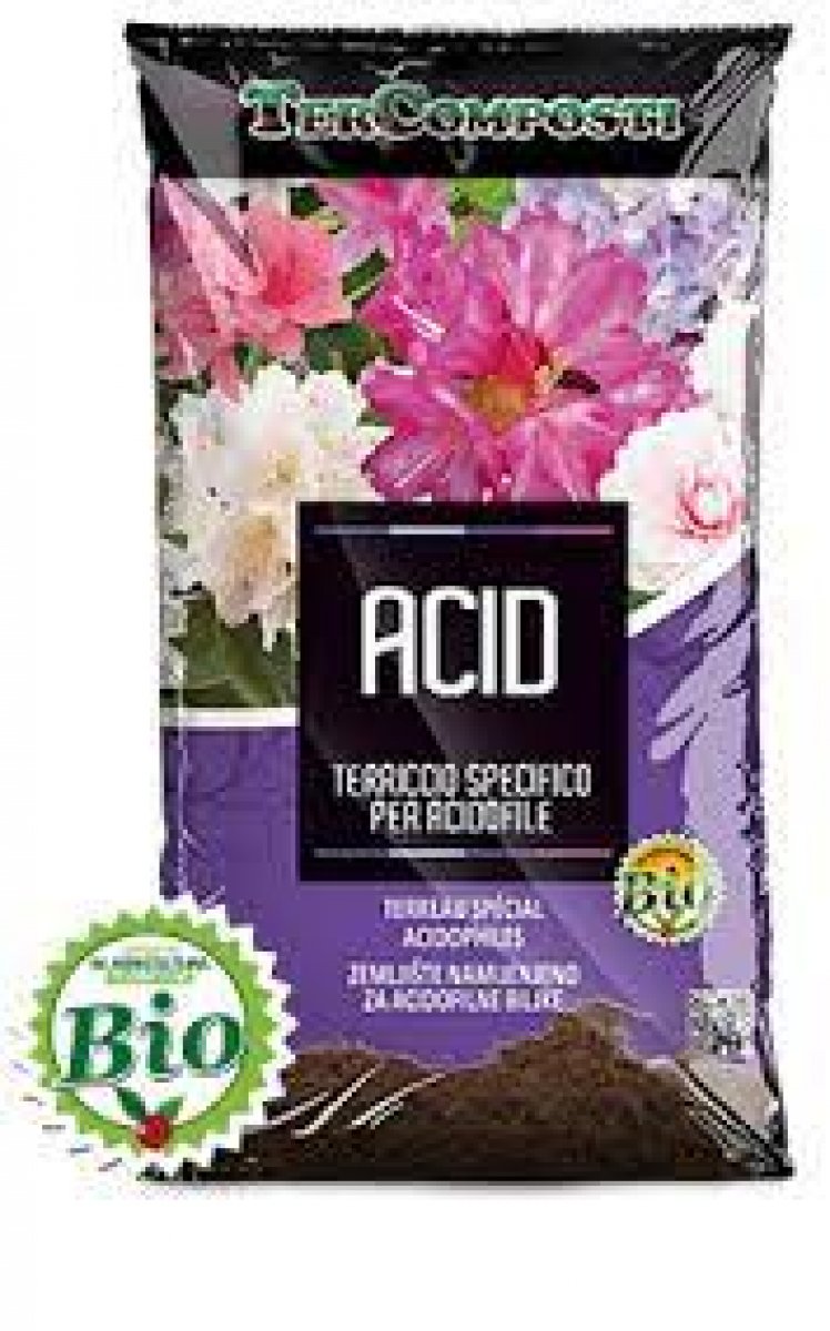 TERRICCIO ACIDOFILE TOP QUALITY 20 Lt 