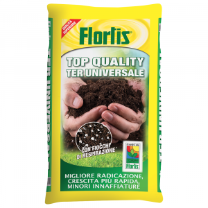 FLORTIS TERRICCIO universale top quality con perlite 10 litri