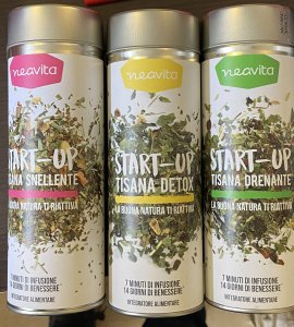 1 TISANA DETOX 1 TISANA SNELLENTE 1 TISANA DRENANTE