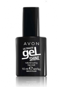 Top coat asciugatura naturale Avon Ultimate Gel Shine 10 ml