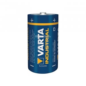 Pila alkalina Varta Industrial LR20 torcia