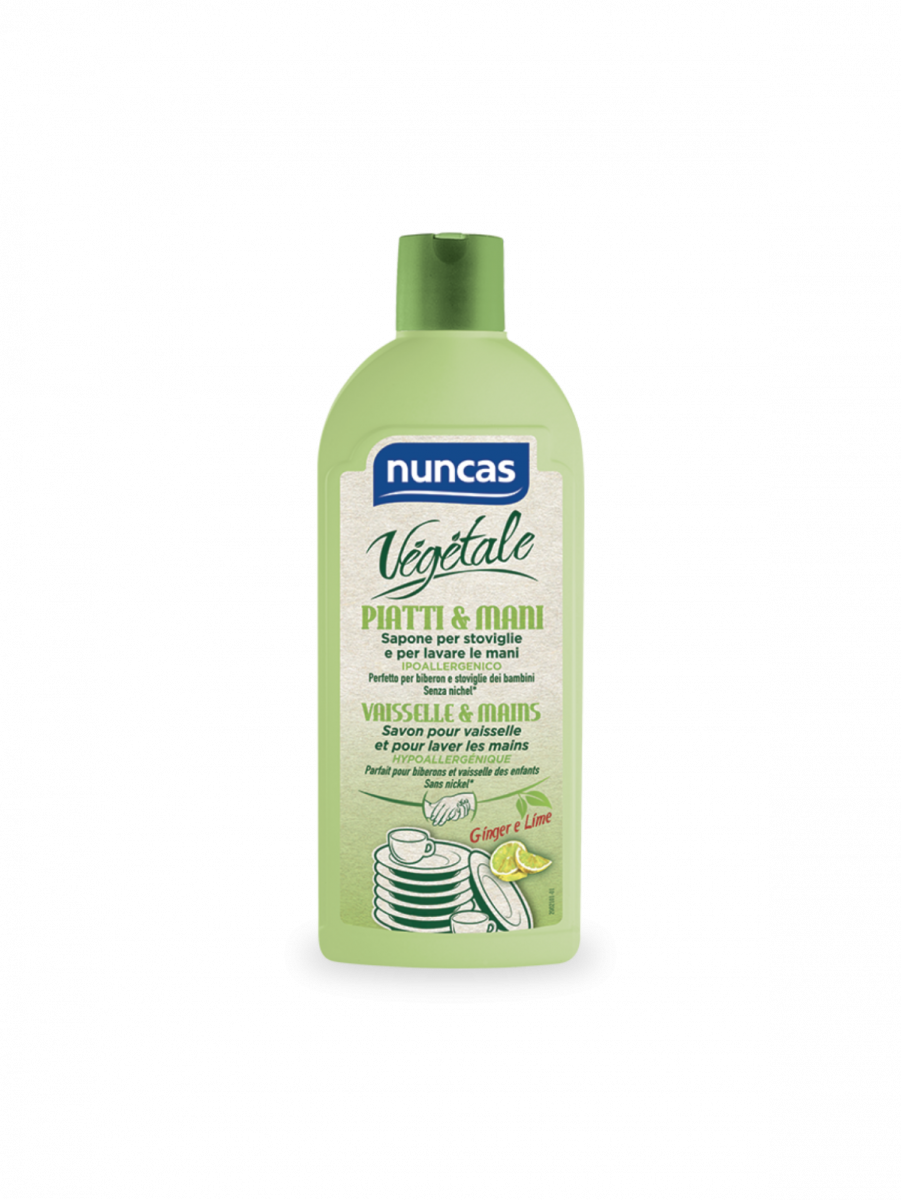 NUNCAS PIATTI E MANI- DETERSIVO STOVIGLIE VEGETALE - 1 LT 