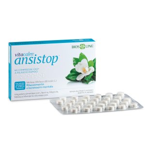 BIOS LINE VitaCalm Ansistop 60 compresse Fast - Bios Line