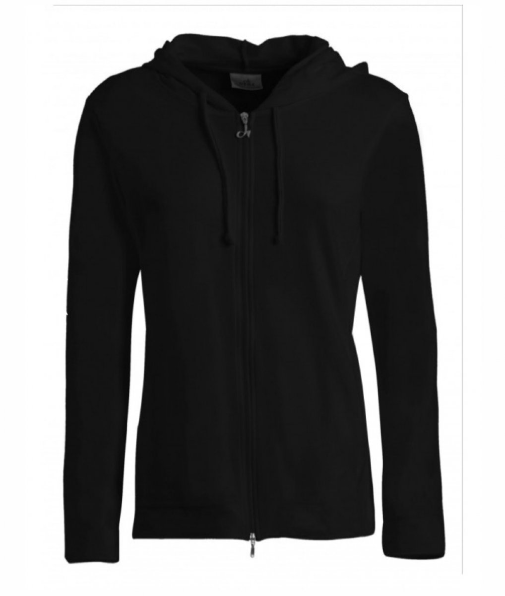 FELPA LEGGERA CON ZIP