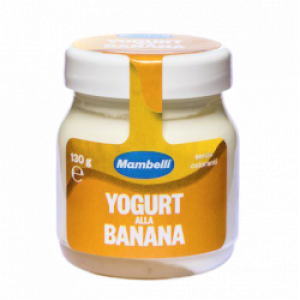 Yogurt alla banana g.130