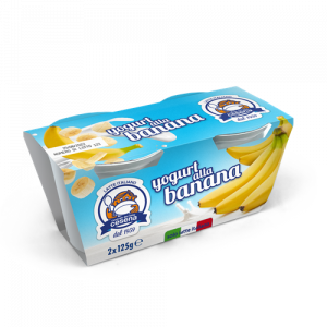 Yogurt banana Centrale del latte di cesena